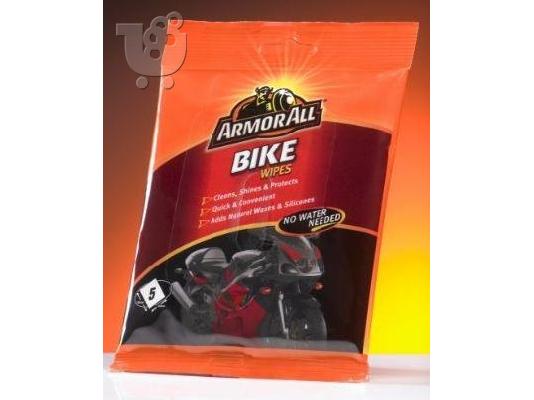 PoulaTo: ArmorAll Bike Wipes